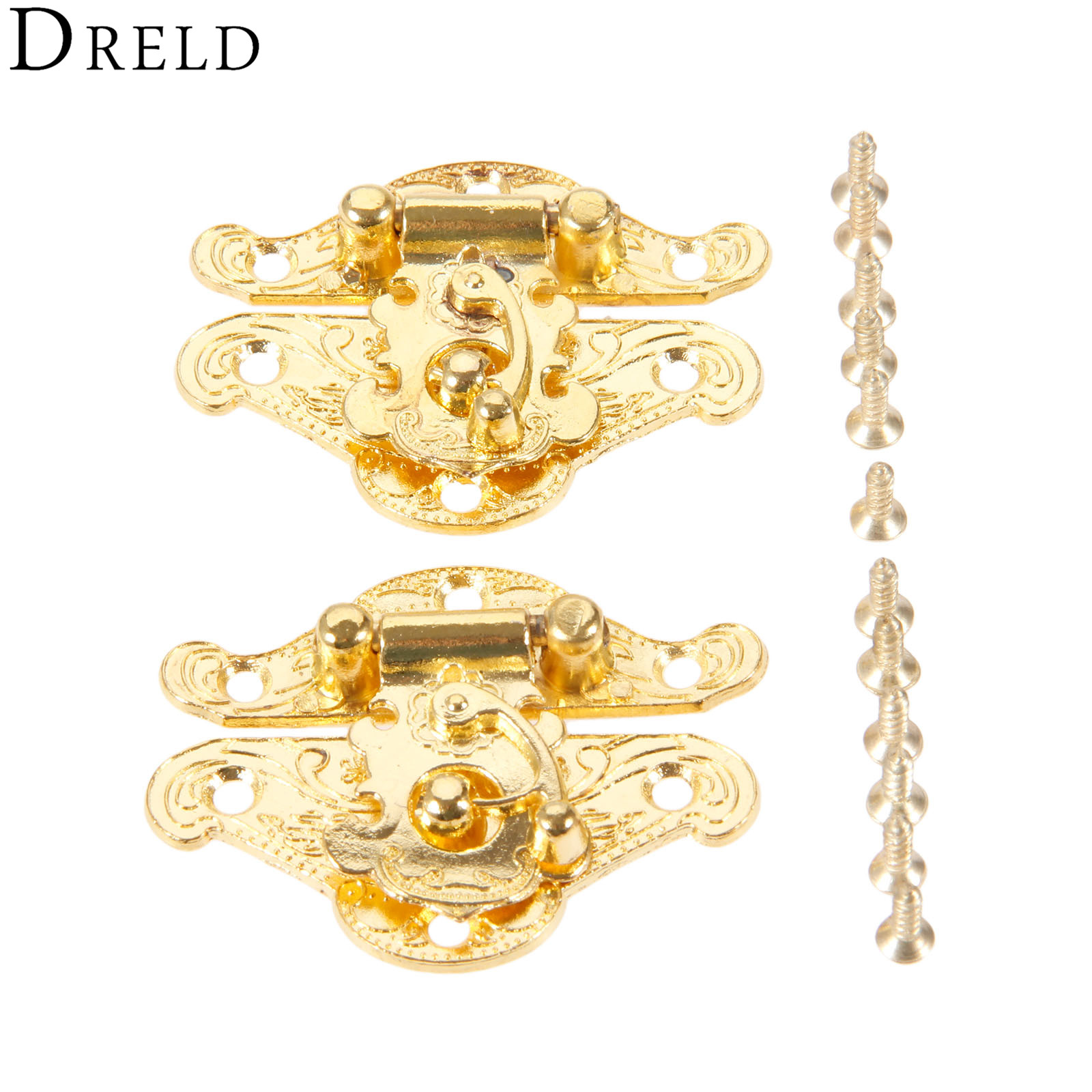 Bar Cart Gold - DRELD 2 Chiếc Cổ Vàng Hộp