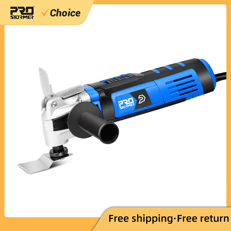 Home Barbershop - Multifunction Tool Oscillating Multi-Tools Variable Speed