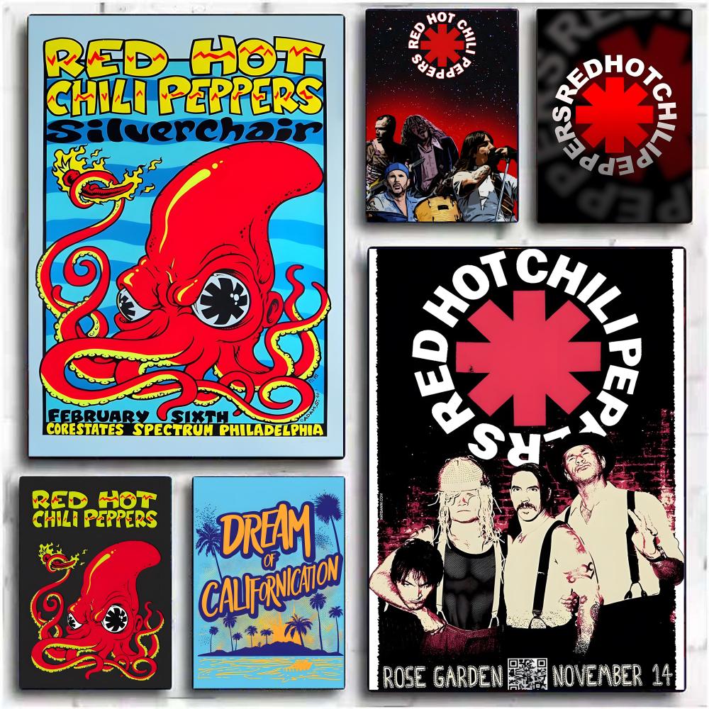 Home Bar And Theater - Red Hot Chili P-penners Bank Poster