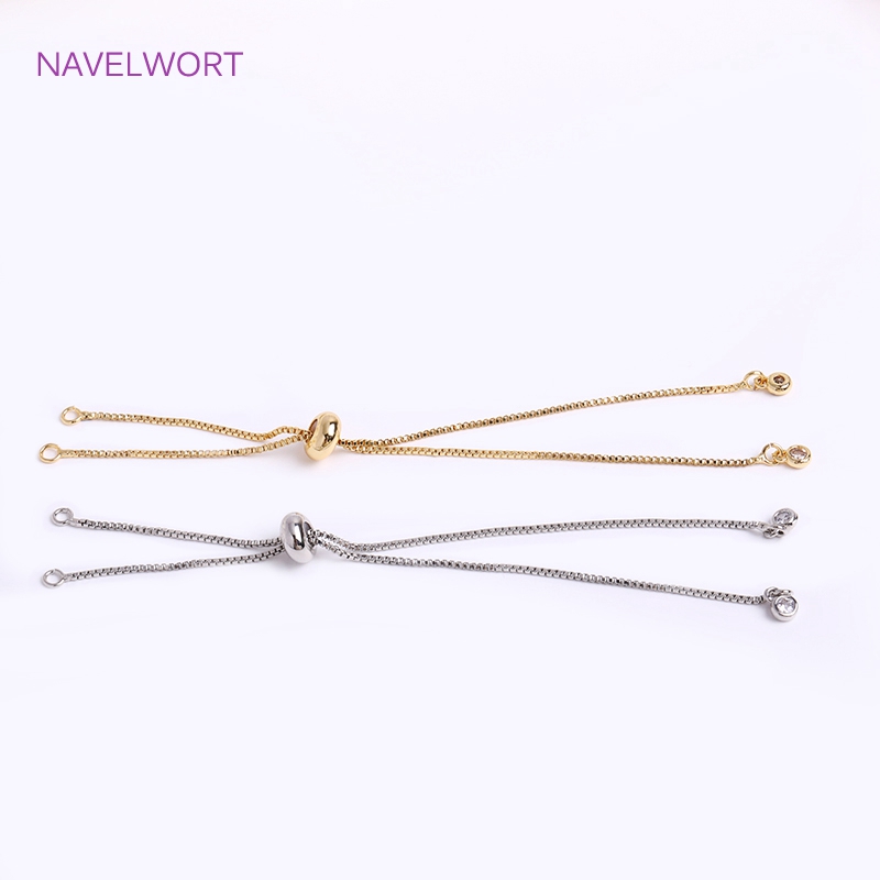Bar Cart Gold - Wholesale 18K Gold Plated 1.0mm Box