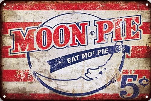 CN-Tin Sign Food Moonpie Eat D - đánh giá và giá Home Bar Lounge