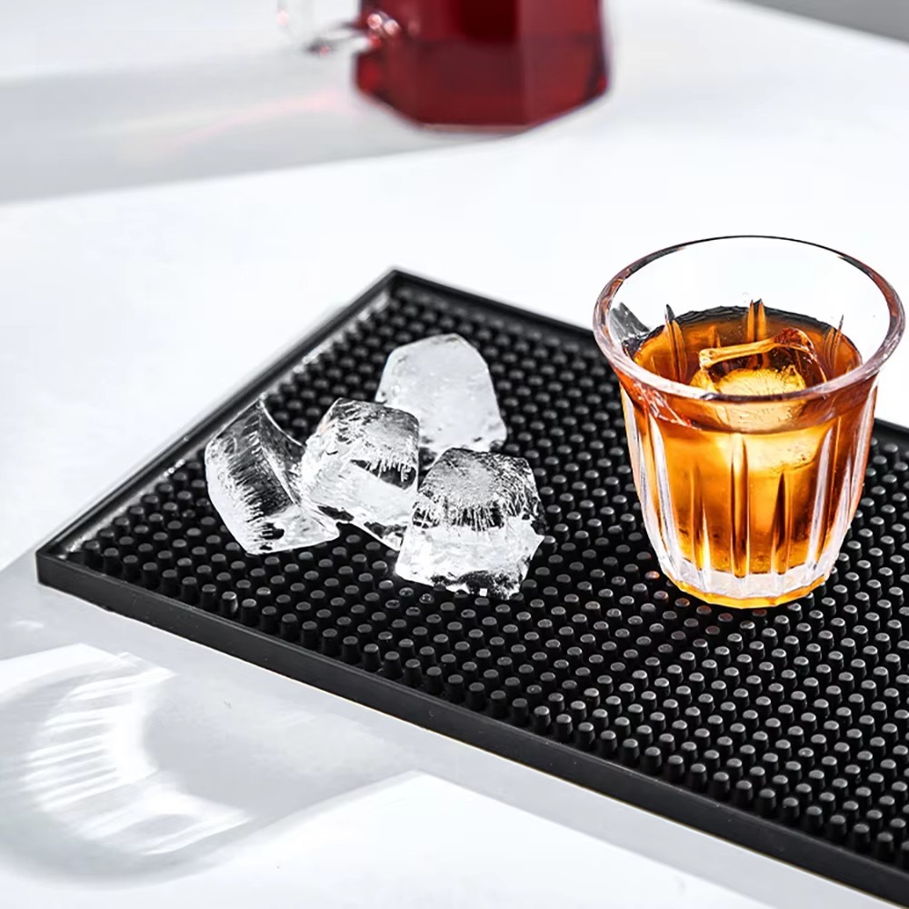 Rubber Bar Mat Coasters Coffee - đánh giá và giá Bar Mat Rubber