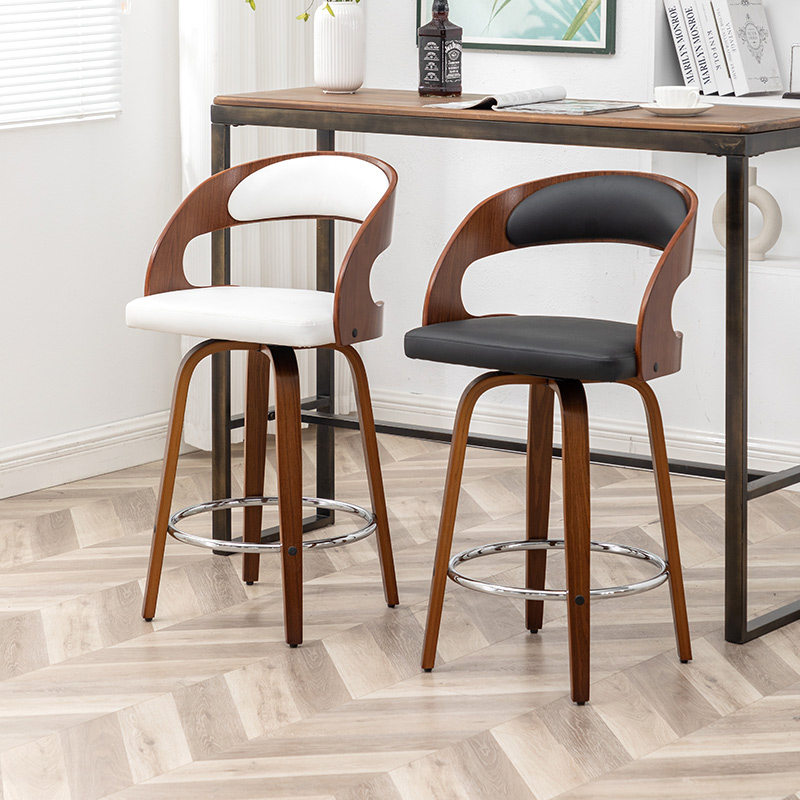 Modern Minimalist Home High Ba - đánh giá và giá Home Bar Seating