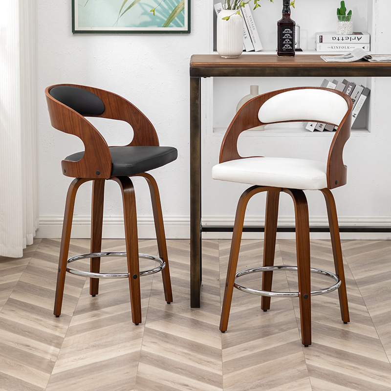 Modern Minimalist Home High Ba - đánh giá và giá Home Bar Seating