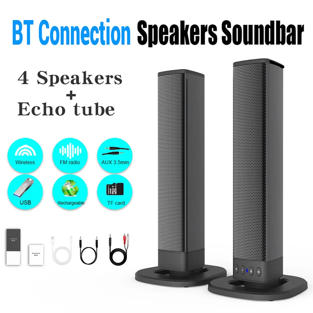 Wireless Bluetooth TV Sound Ba - đánh giá và giá Home Bar And Theater