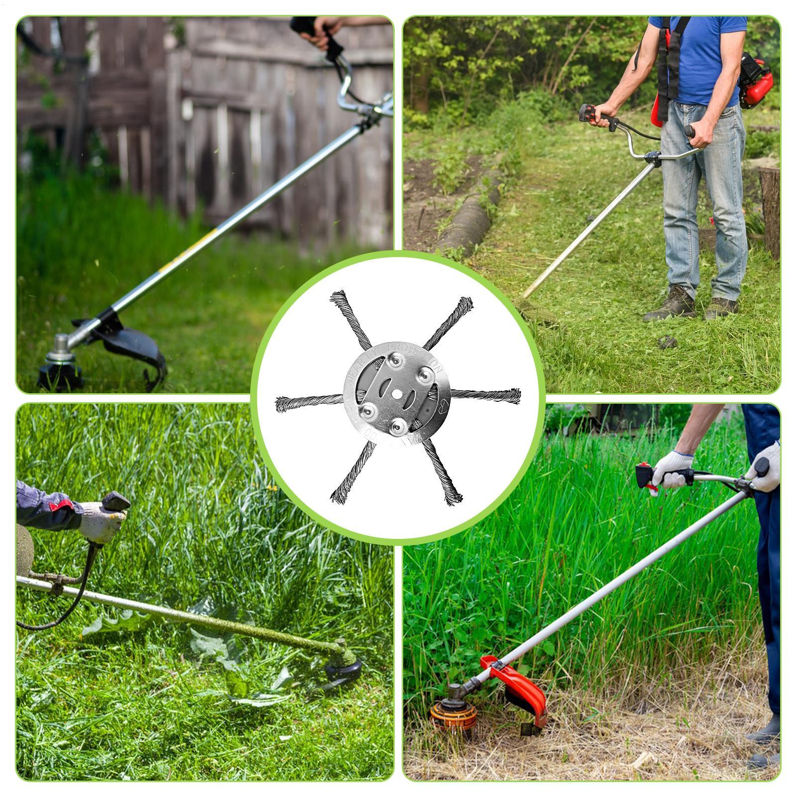 Grass Trimmer Head Universal W - đánh giá và giá Home Barbershop