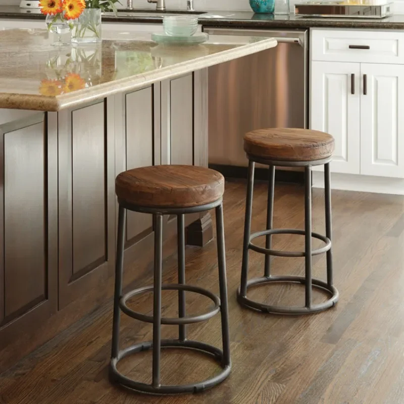 American Retro Iron High Foote - đánh giá và giá Home Bar Seating