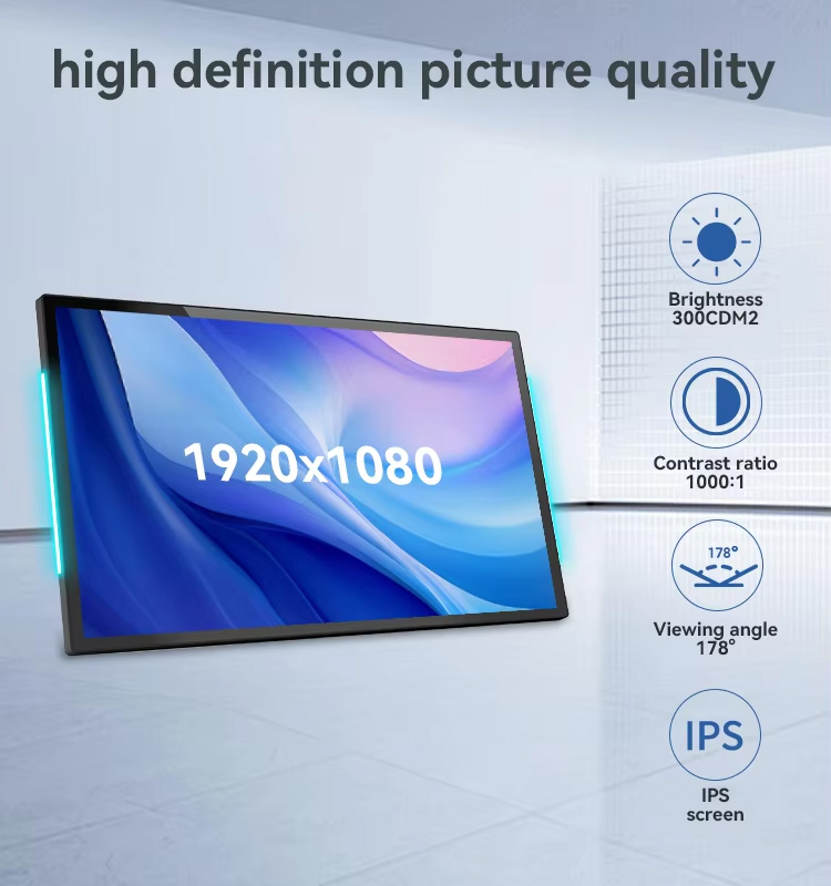 15.6 Inch FHD Touch Smart Home - đánh giá và giá Home Bar Android