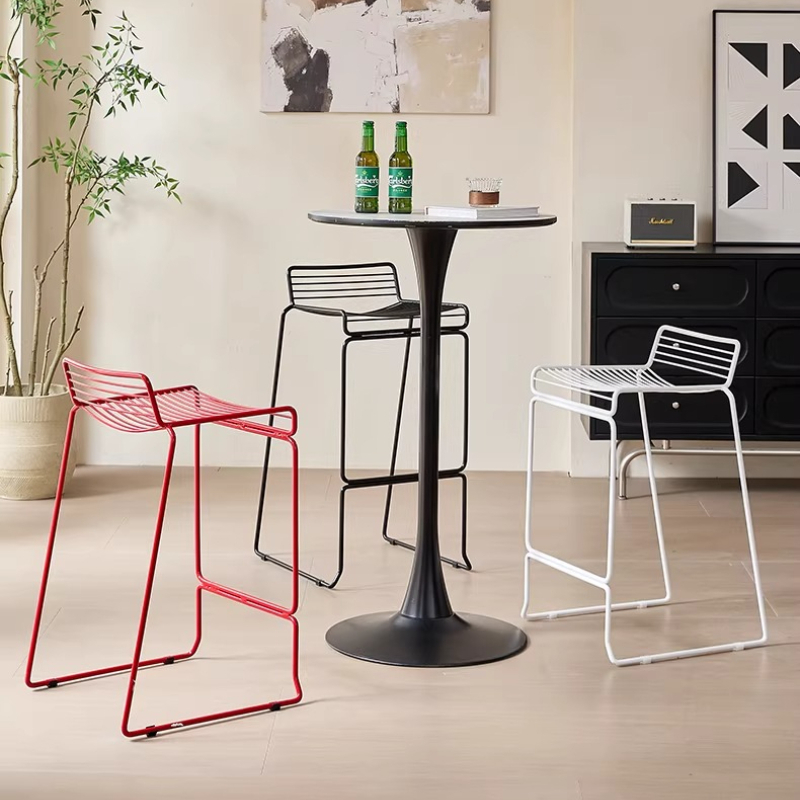 Nordic Minimalist Bar Stool Mo - đánh giá và giá Home Bar Seating