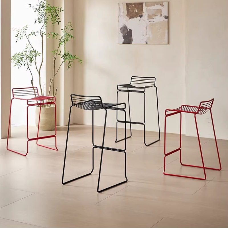 Nordic Minimalist Bar Stool Mo - đánh giá và giá Home Bar Seating