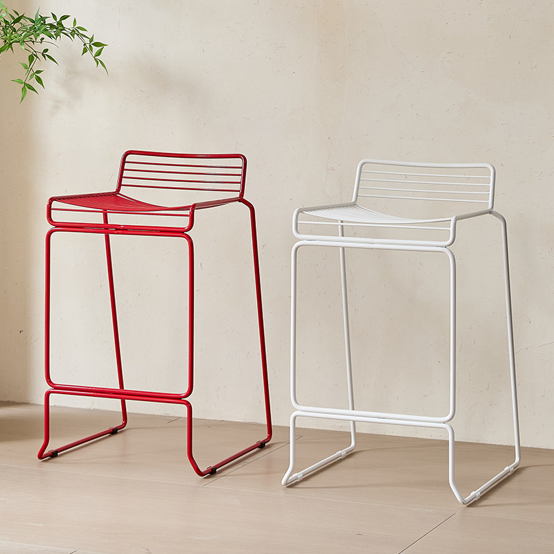 Nordic Minimalist Bar Stool Mo - đánh giá và giá Home Bar Seating