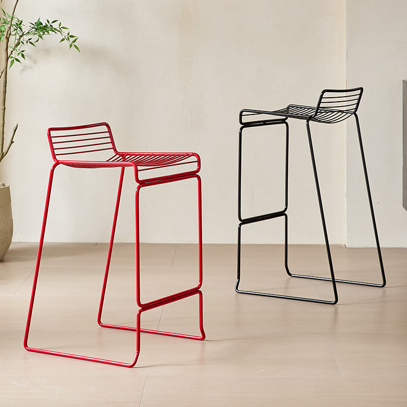 Nordic Minimalist Bar Stool Mo - đánh giá và giá Home Bar Seating