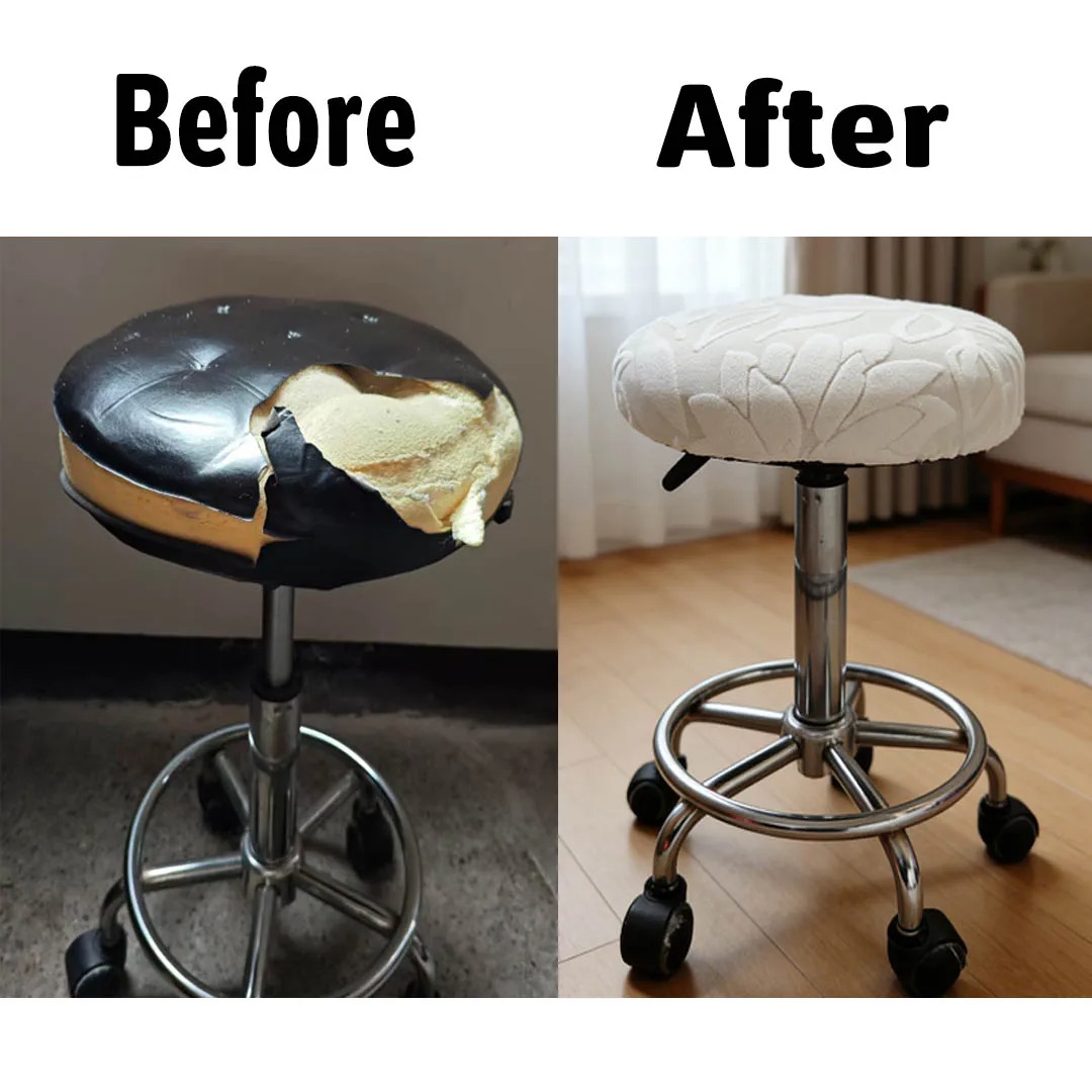 Bar Stool Cover Camellia Jacqu - đánh giá và giá Home Bar Lounge