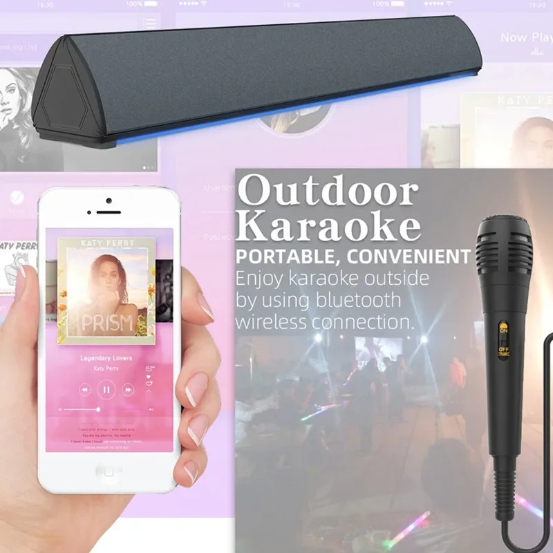 60W Wireless TV PC Soundbar Bl - đánh giá và giá Home Bar And Theater
