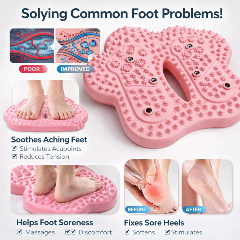 Foot Massage Mat For Indoor Ou - đánh giá và giá Bar Mat Rubber