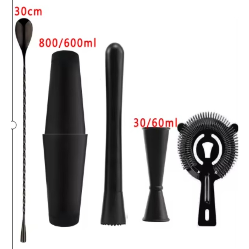 stllFactory Hot Selling 6pc Bo - đánh giá và giá Boston Shaker Set