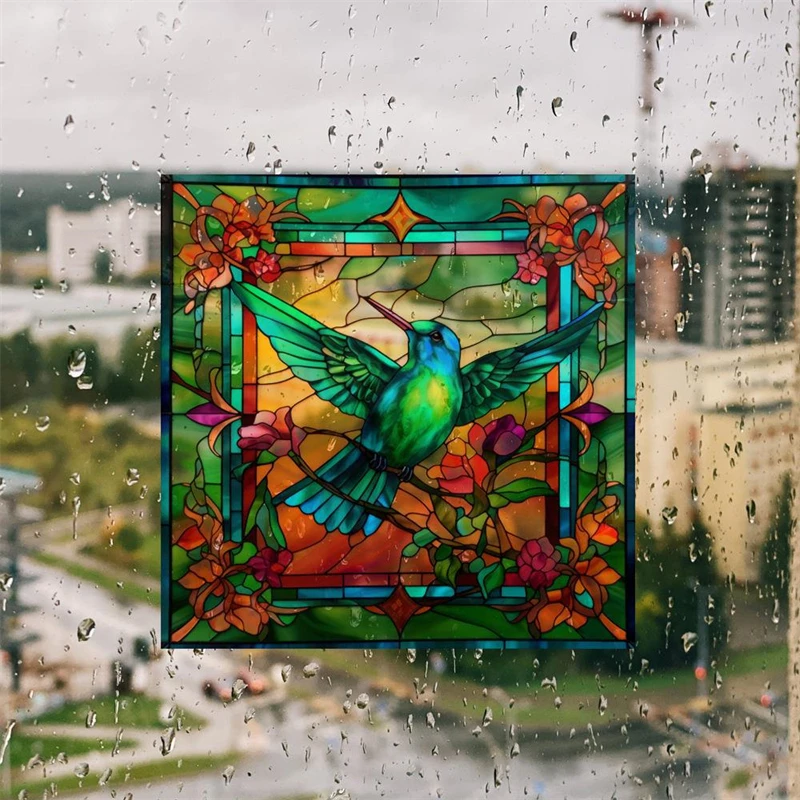 Retro Colorful Stained Humming - đánh giá và giá Old Fashioned Glass