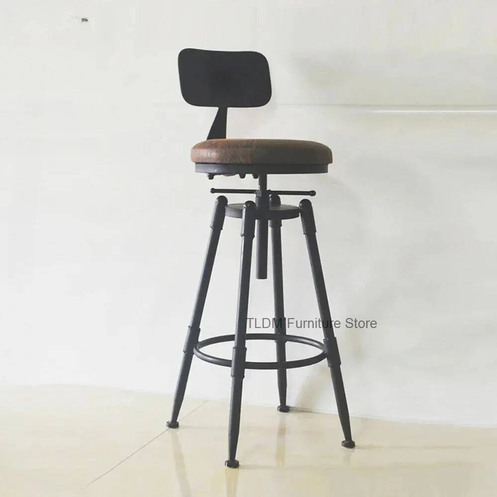 Retro Iron Bar Chair Counter S - đánh giá và giá Home Bar Seating