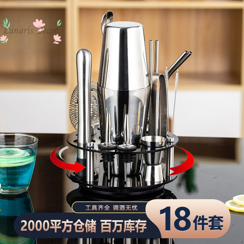 Complete Bartending Tools Kit  - đánh giá và giá Boston Shaker Set