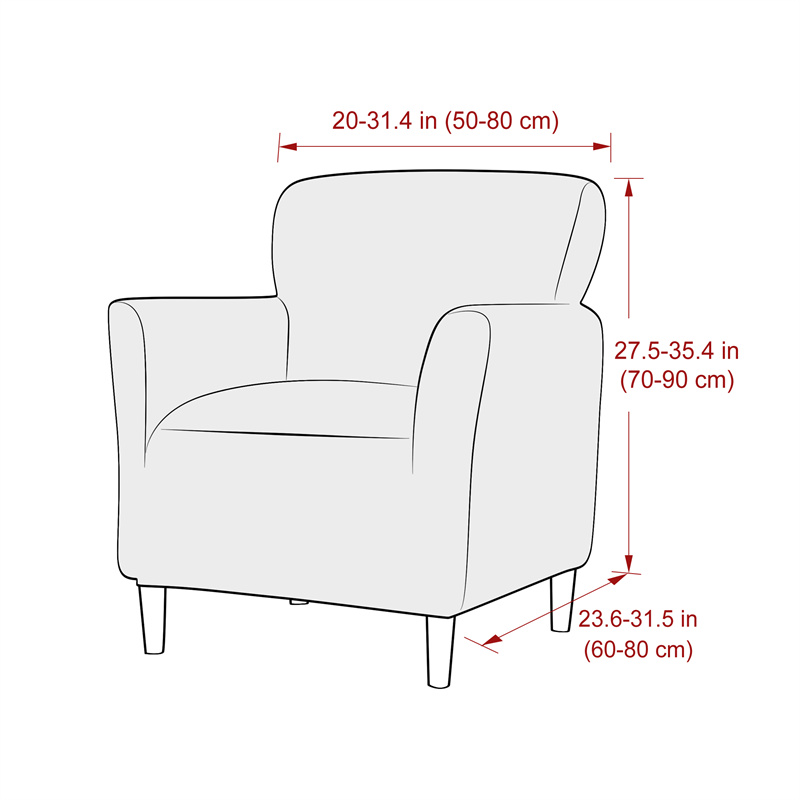 1PC Stretch Spandex Tub Chair  - đánh giá và giá Home Bar Lounge