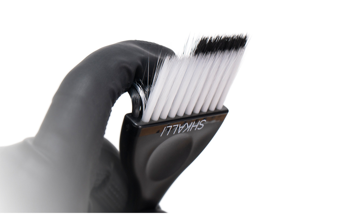 Hair Coloring Brushes Plates D - đánh giá và giá Home Barbershop