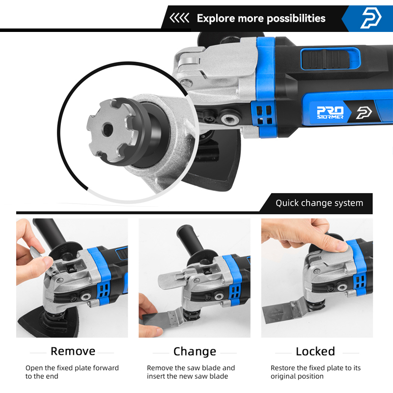 Multifunction Tool Oscillating - đánh giá và giá Home Barbershop