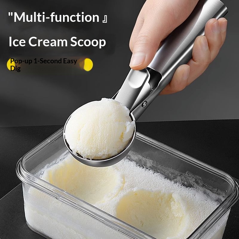 Stainless Steel Ice Cream Scoo - đánh giá và giá Ice Pick Pick