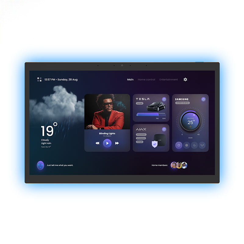 15.6 Inch Inwall Smart Home Ta - đánh giá và giá Home Bar Android