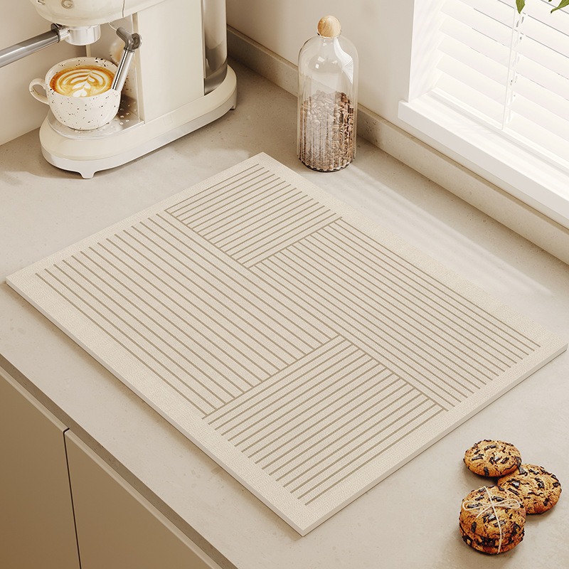 White Color Diatomite Drying M - đánh giá và giá Bar Mat Rubber