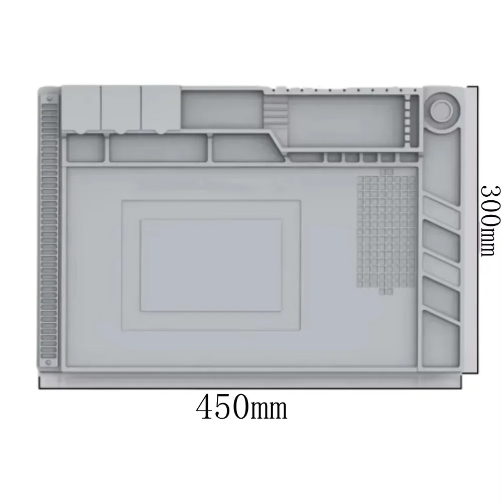 45*30CM Heat Insulation Workin - đánh giá và giá Bar Mat Rubber