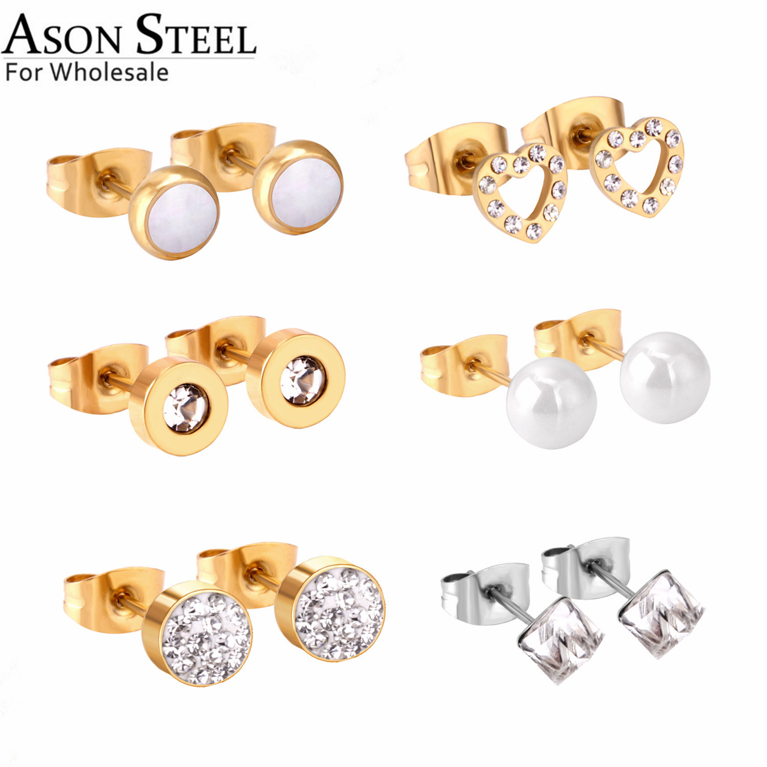 ASONSTEEL 6 Cặp/hộp Vuông Tròn - đánh giá và giá Bar Cart Gold