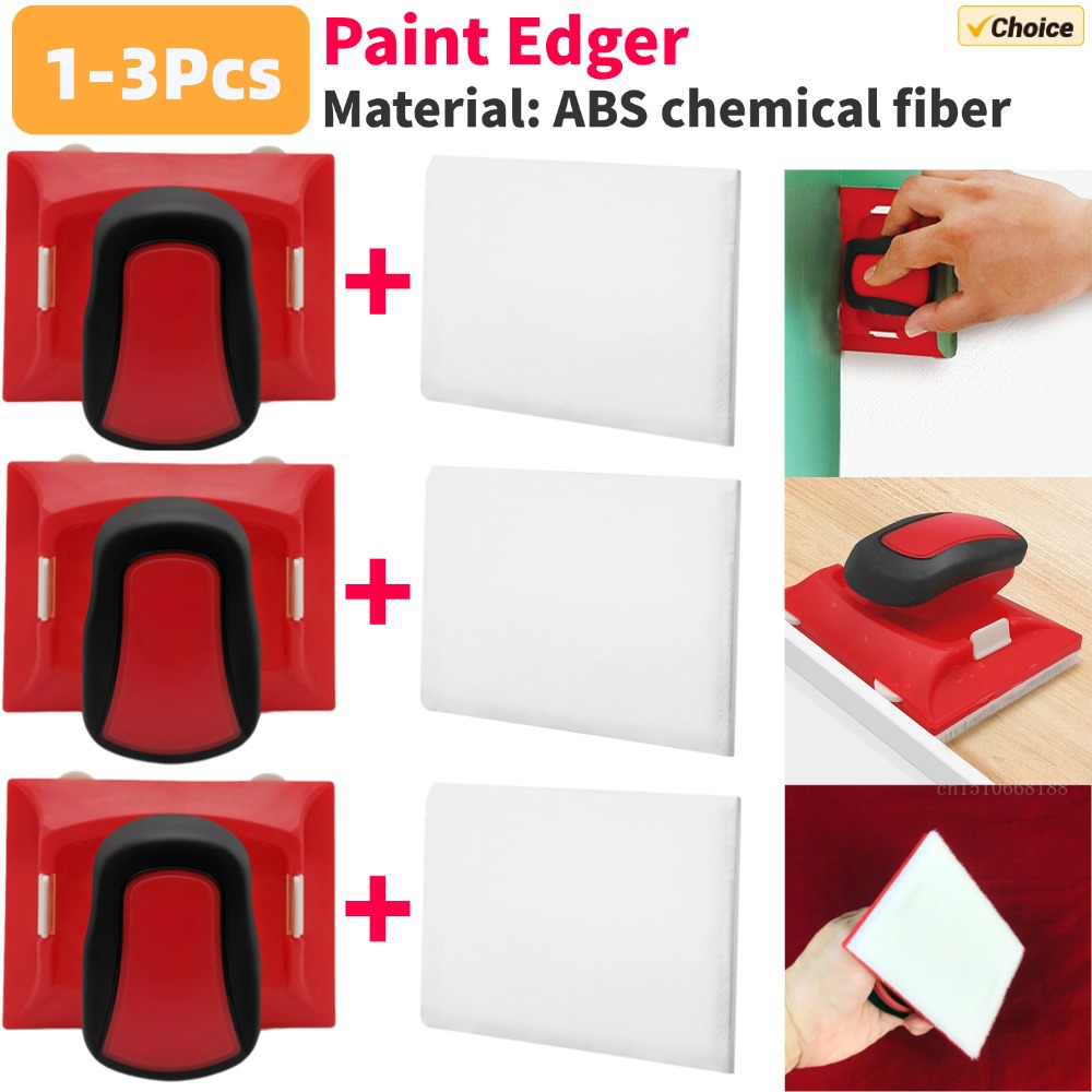 1-3Pcs Paint Edger Cutting In  - đánh giá và giá Home Barbershop