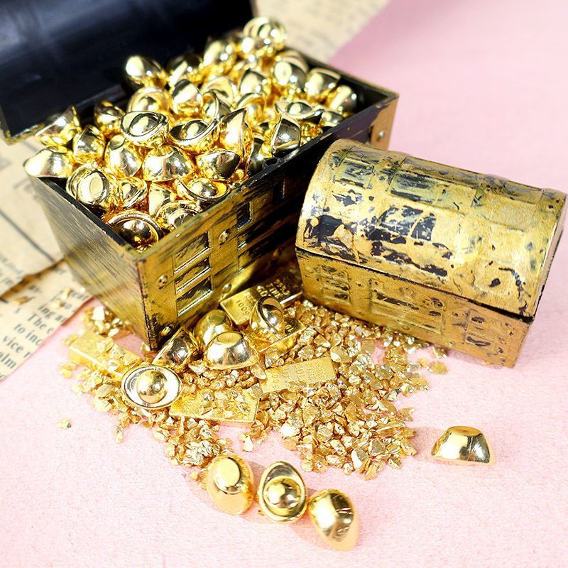 1set Mini Gold Bar Ingot Pirat - đánh giá và giá Bar Cart Gold