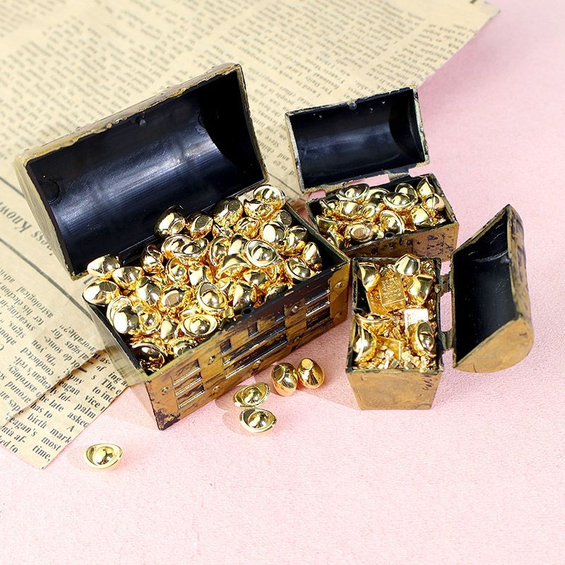1set Mini Gold Bar Ingot Pirat - đánh giá và giá Bar Cart Gold
