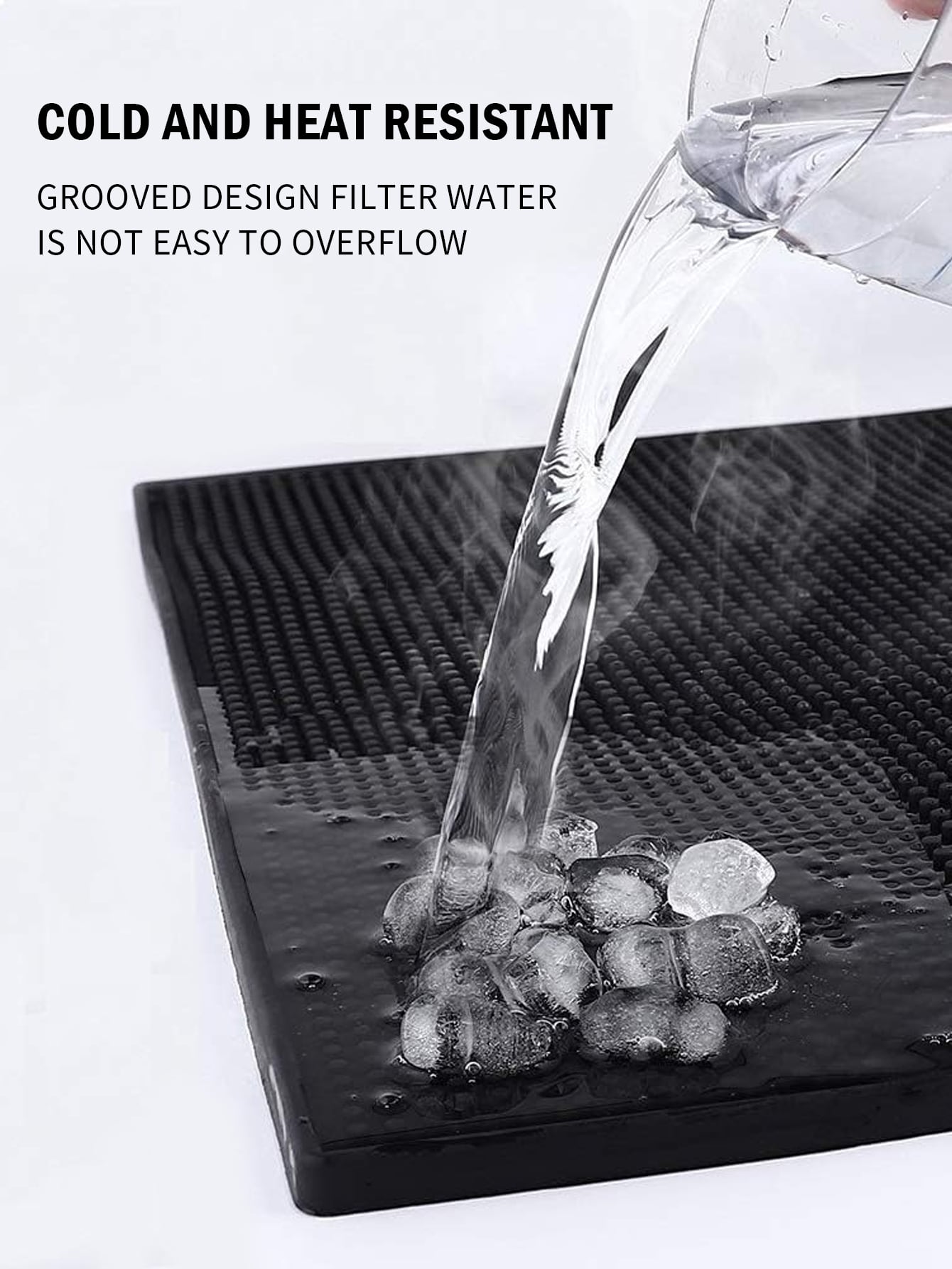 Leeseph Bar Mat, Rubber Dish D - đánh giá và giá Bar Mat Rubber