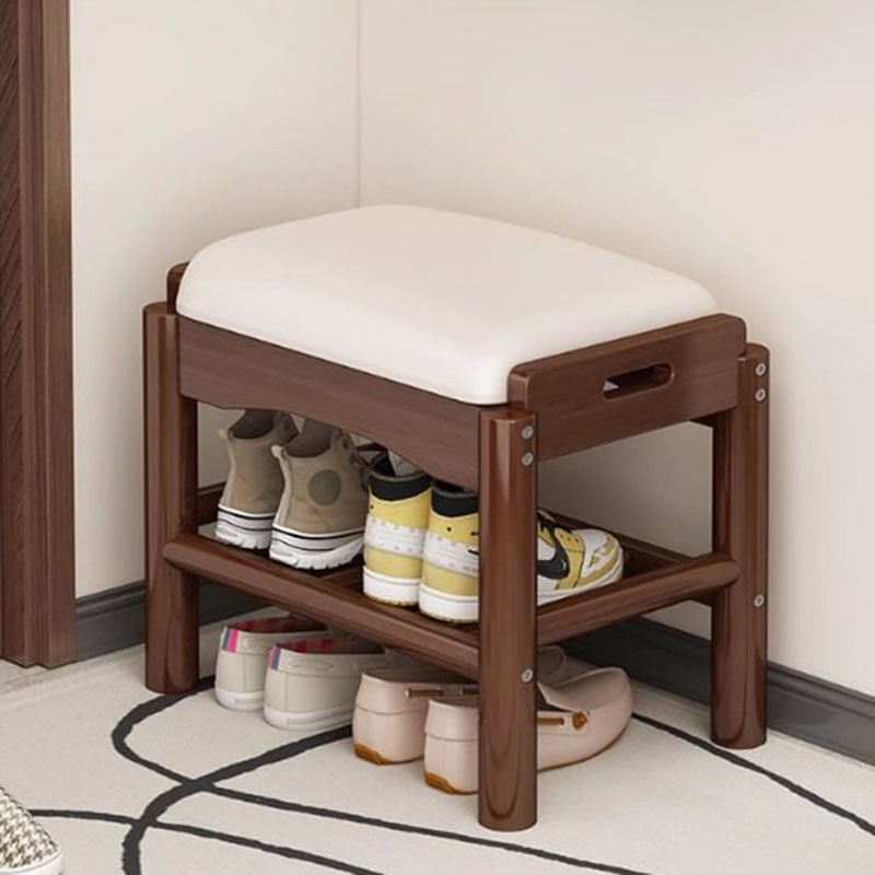 Modern Wood Foot Stool Shoe St - đánh giá và giá Home Bar Lounge
