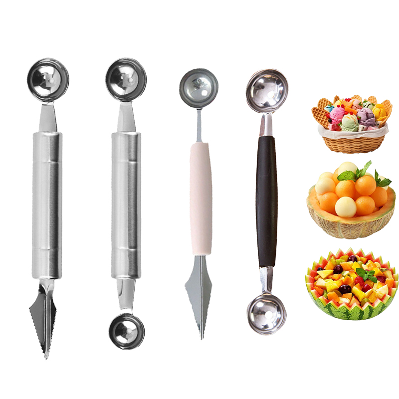 Fruit Scoop Dual-head Fruit B - đánh giá và giá Ice Pick Pick