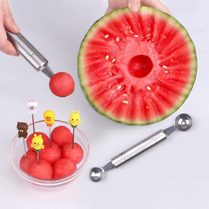 Fruit Scoop Dual-head Fruit B - đánh giá và giá Ice Pick Pick