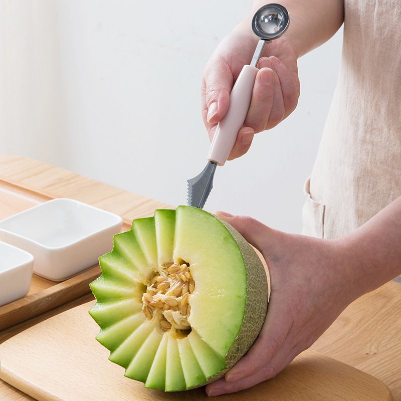 Fruit Scoop Dual-head Fruit B - đánh giá và giá Ice Pick Pick