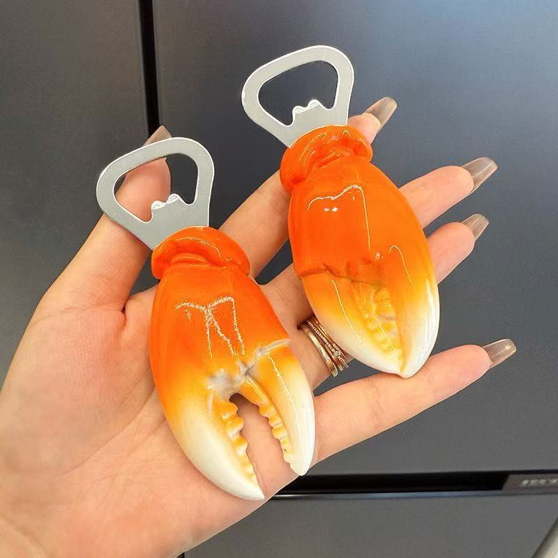 Crab Claw Magnet Beer Bottle O - đánh giá và giá Home Bar And Fridge