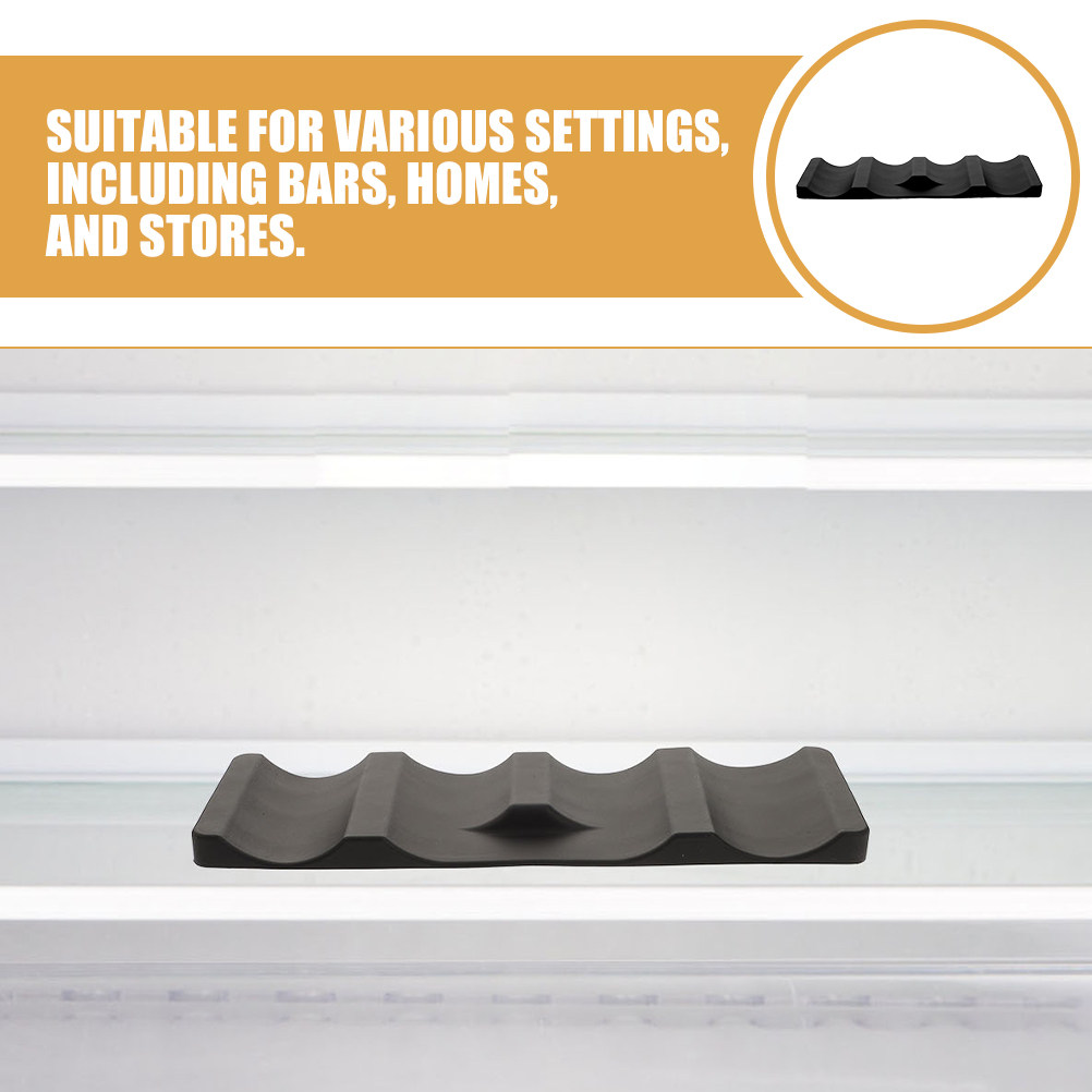 3Pcs Sleek Wave Silicone Bever - đánh giá và giá Home Bar And Fridge