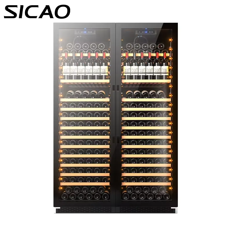 168 Bottle Wine Cooler 120V 22 - đánh giá và giá Home Bar And Fridge