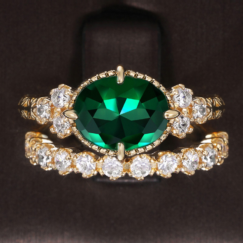 18K Multi Gold Ring for Women  - đánh giá và giá Bar Cart Gold