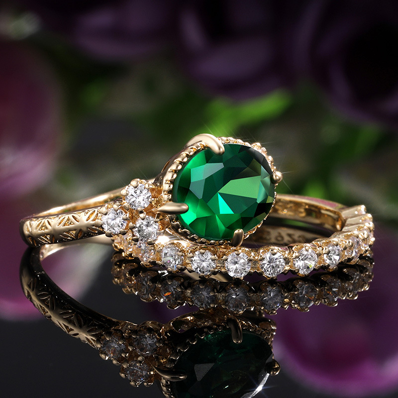 18K Multi Gold Ring for Women  - đánh giá và giá Bar Cart Gold