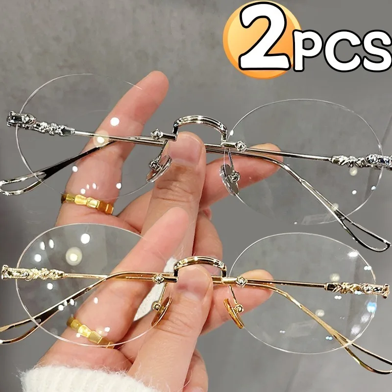 1/2Pcs Rimless Oval Glasses fo - đánh giá và giá Old Fashioned Glass