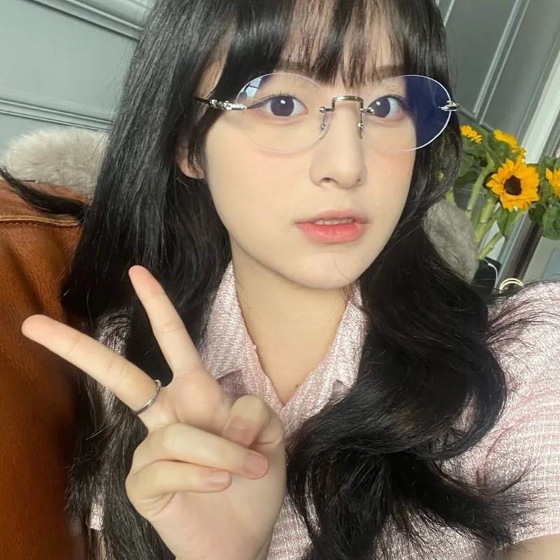 1/2Pcs Rimless Oval Glasses fo - đánh giá và giá Old Fashioned Glass