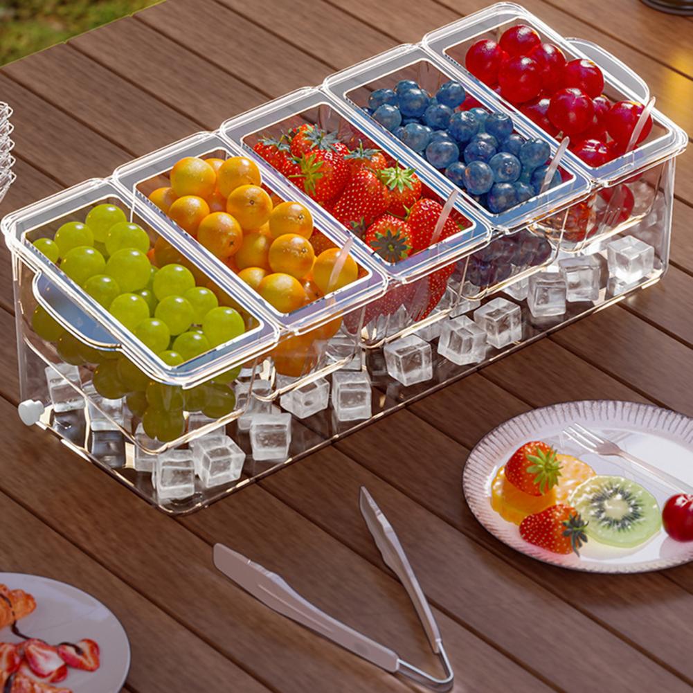 2026 Taco Bar Serving Set for  - đánh giá và giá Garnish Tray Set