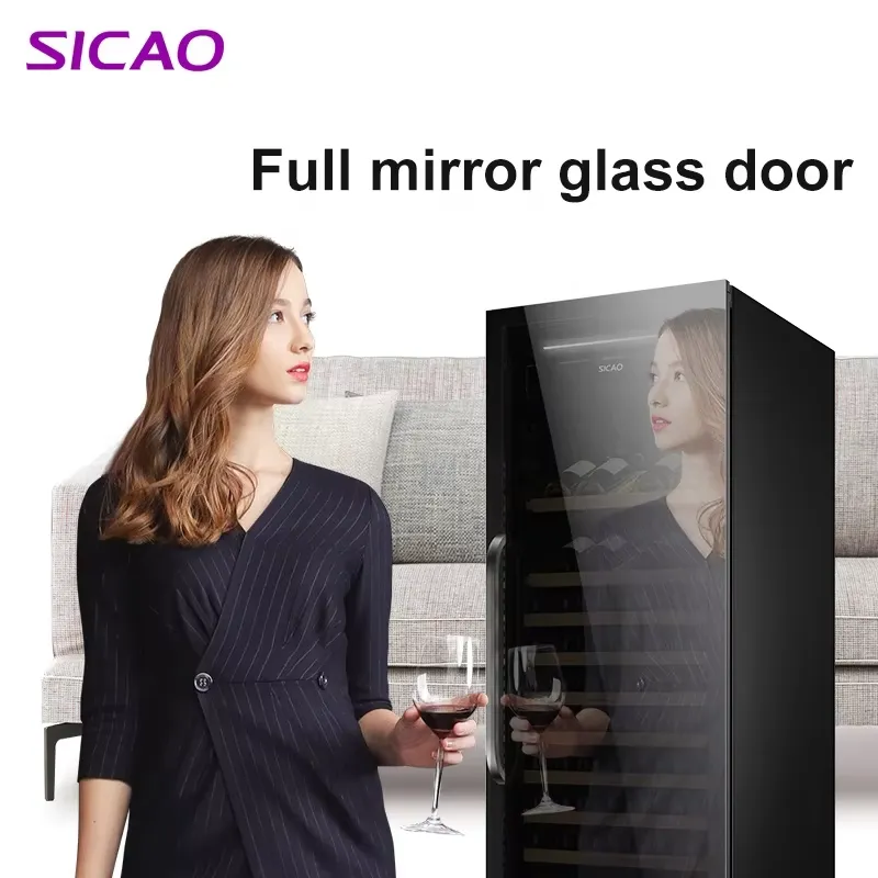 300 Bottle Wine Fridge Dual Zo - đánh giá và giá Home Bar And Fridge