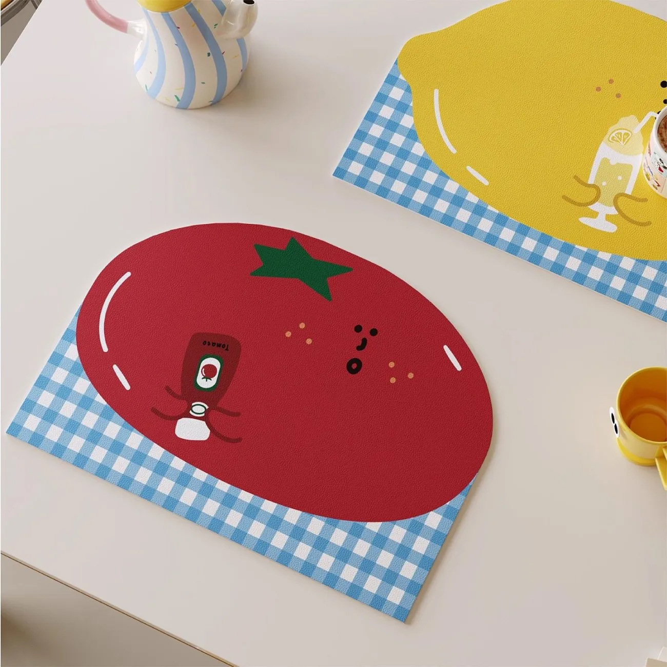 Cartoon Leather Water Proof He - đánh giá và giá Bar Mat Rubber