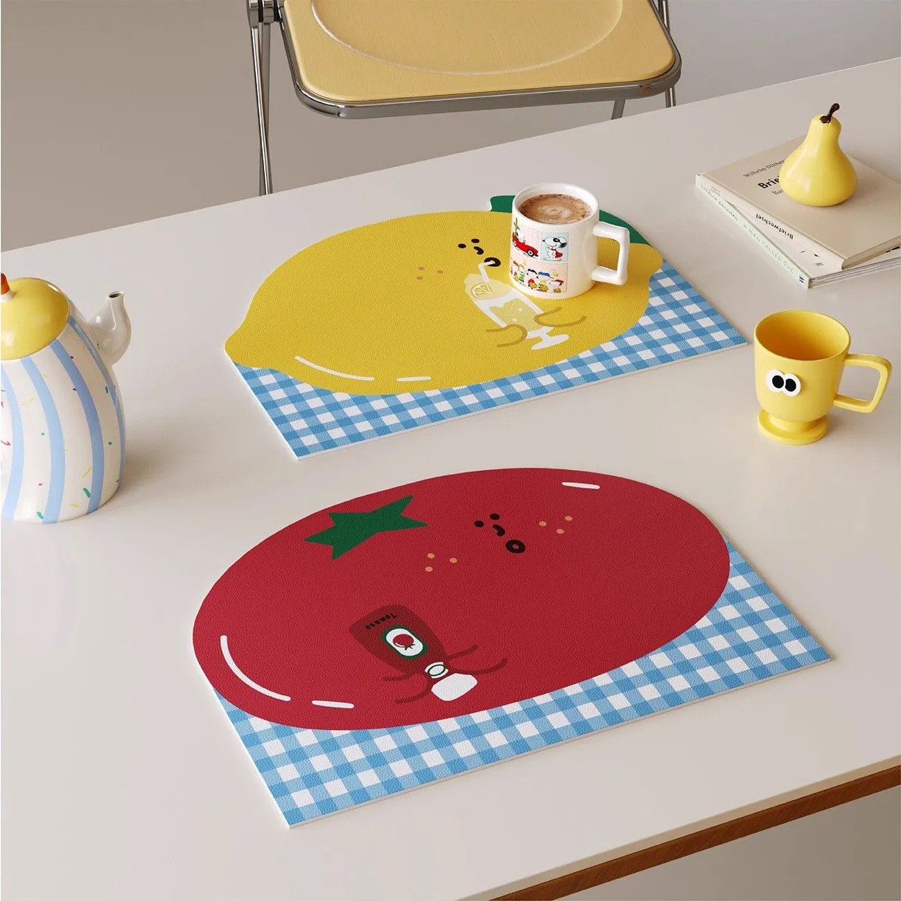 Cartoon Leather Water Proof He - đánh giá và giá Bar Mat Rubber